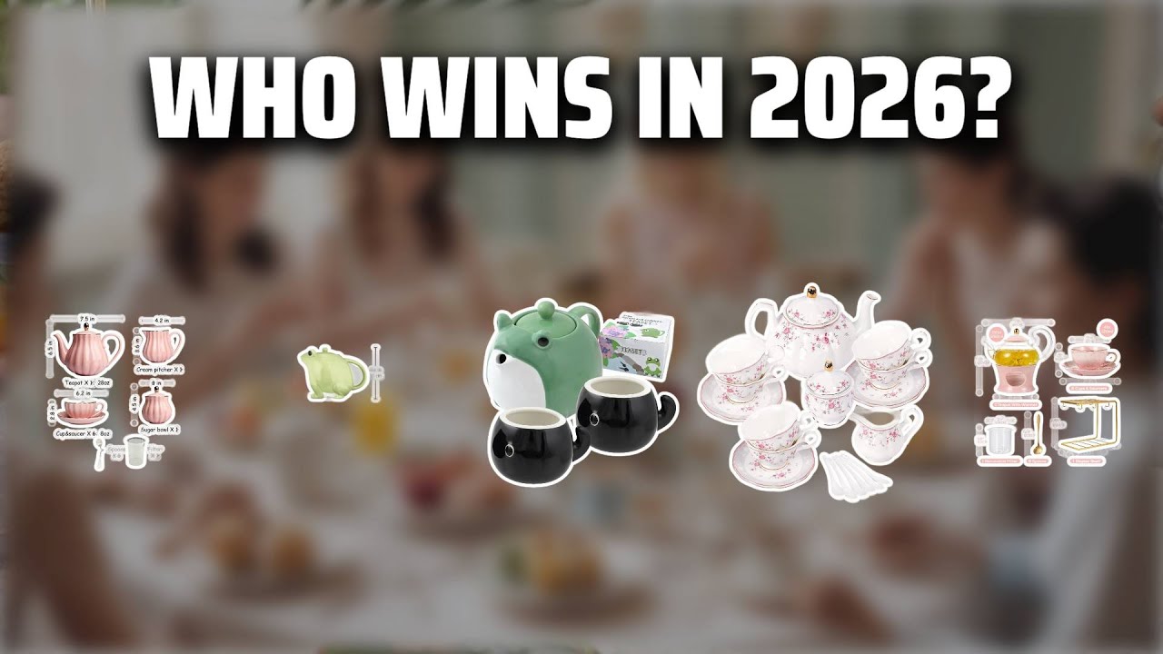 The Top 5 Best Kawaii Tea Set in 2026 - Must Watch Before Buying!