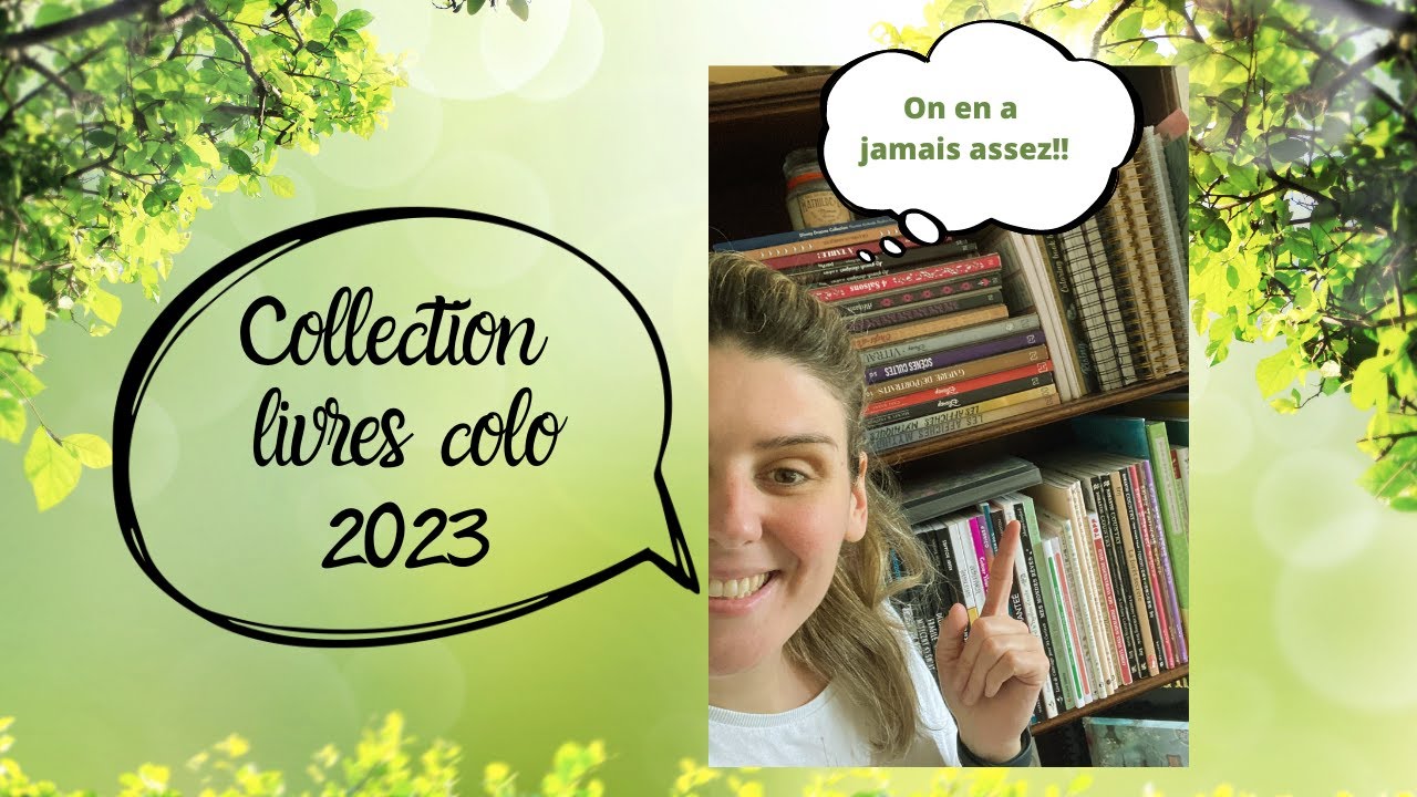Collection de livres de coloriage 2023 Partie 1