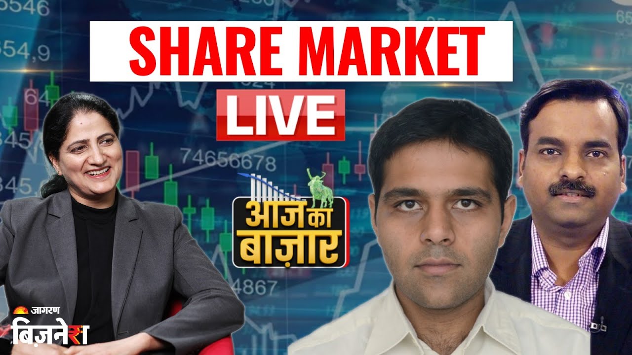 Stock Market Live Update: Waaree Renewable में तेजी | Dr Reddy’s 5% उछाल | Aaj Ka Bazaar| Geetu Moza