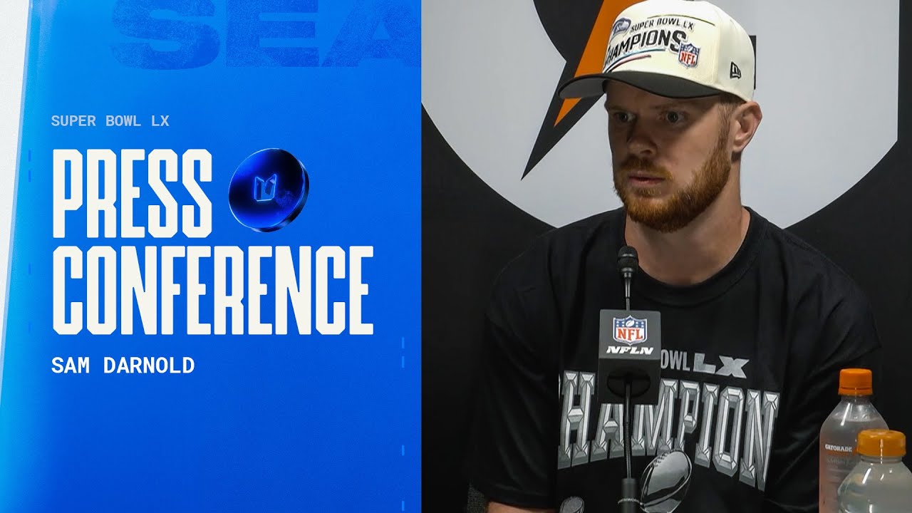 Sam Darnold Discusses Winning Super Bowl LX | Seattle Seahawks