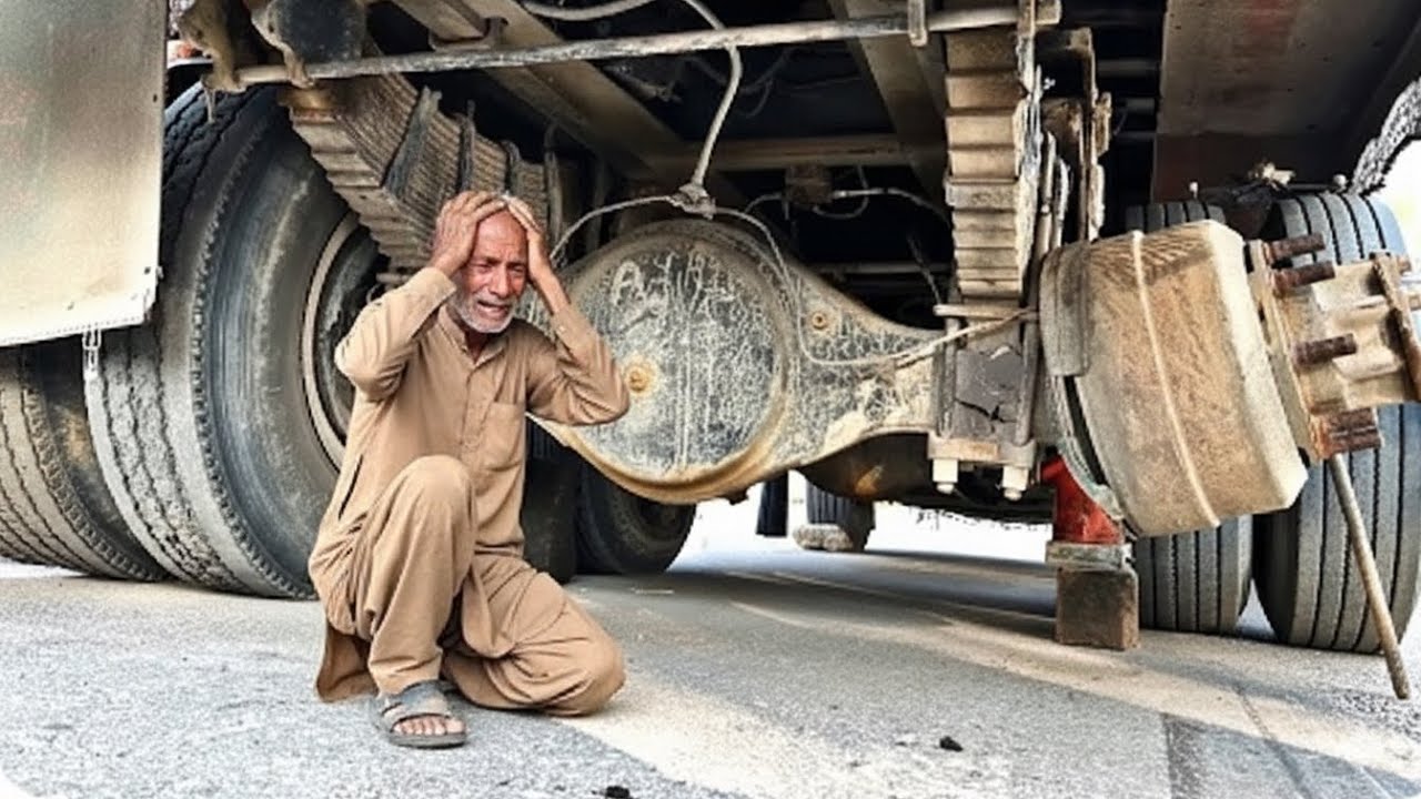 40-Ton Load Destroys Pakistani Truck Axle 😱 | Incredible Repair & Restoration