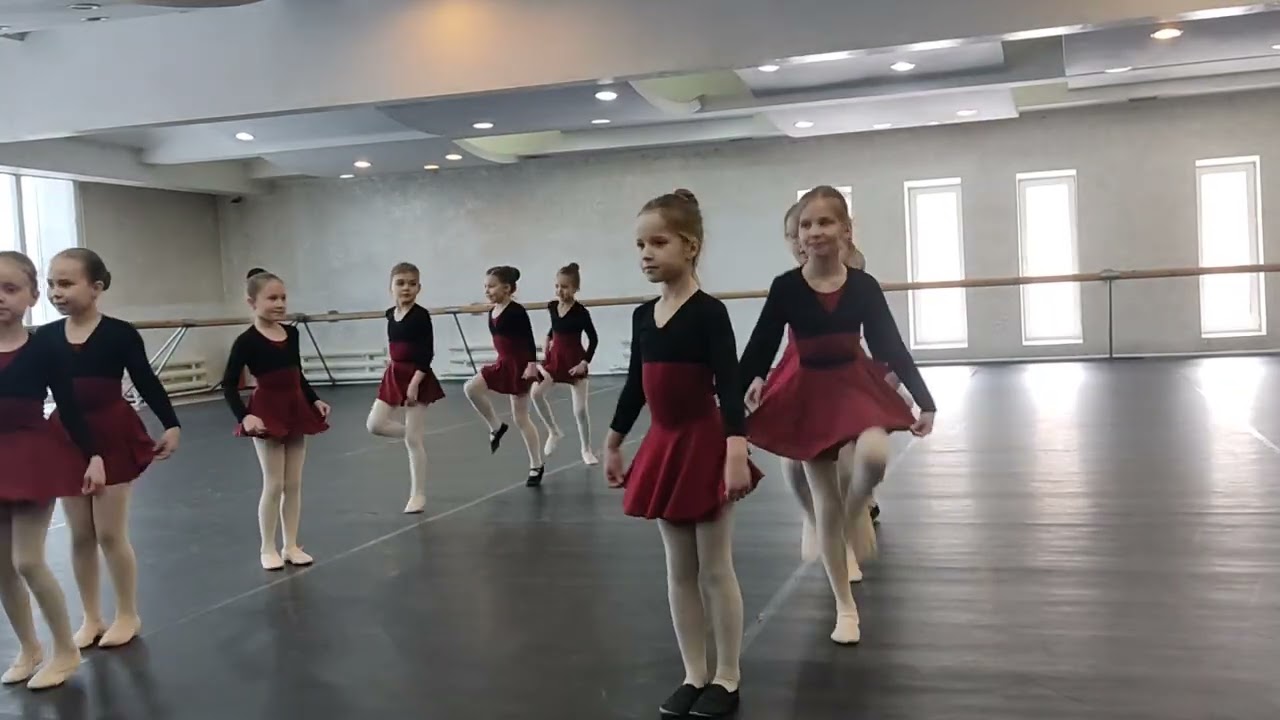 Танец полька обучение