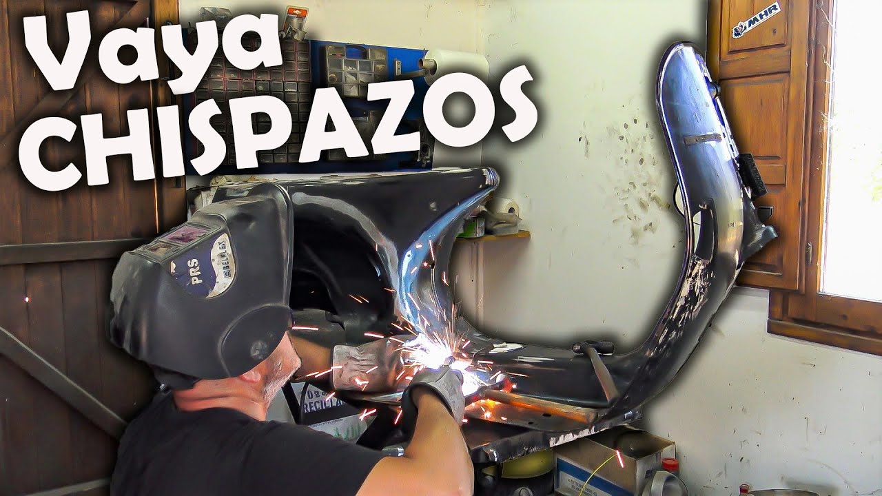 Saltan CHISPAS en el TALLER 💥 FINALIZAMOS la REPARACIÓN del CHASIS . CAP 8. Vlog 139