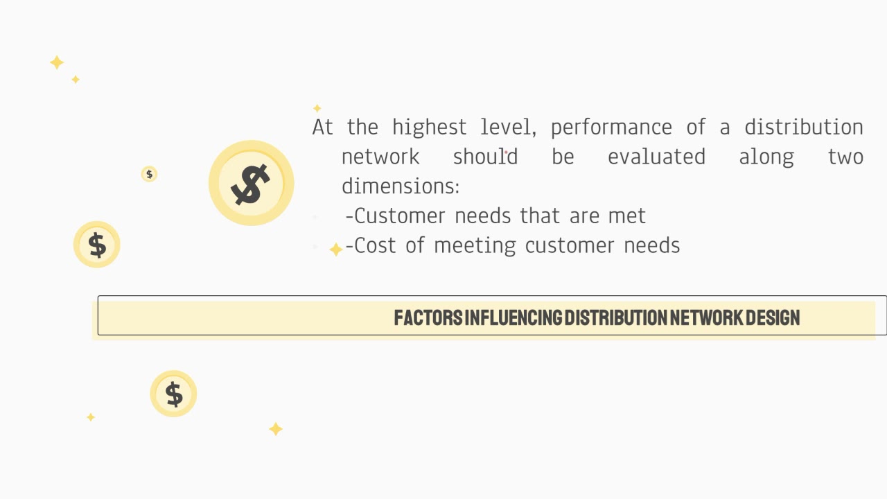 Designing Distribution Networks and Application to Online Sales