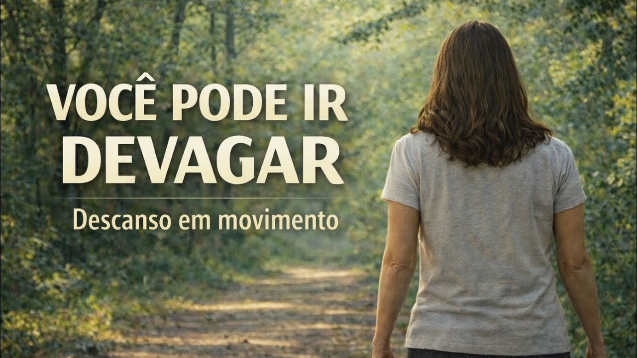 Caminhada Guiada para Cansaço | Palavra em Movimento