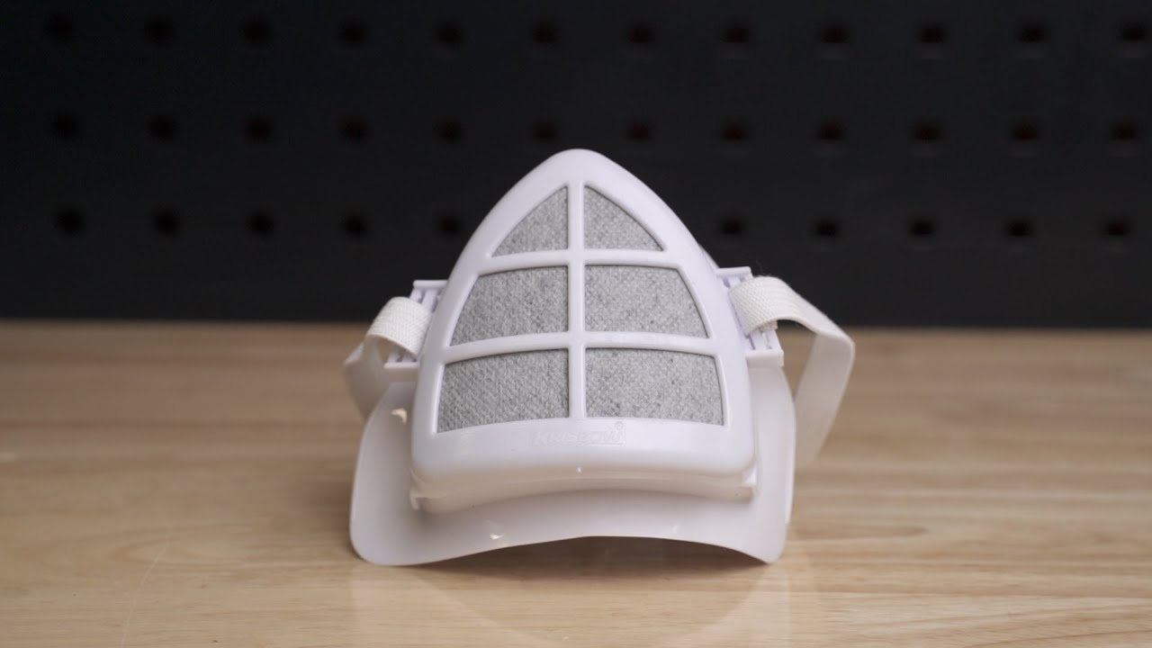 MASK ACTIVE CARBON FILTER SRRP2