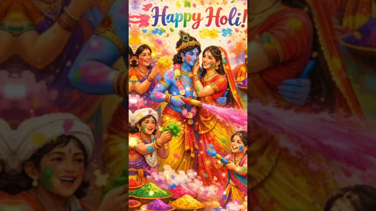 coming soon😍 4 march 2026 HOLI special hindu festival #shorts #viral #trending #ytshorts