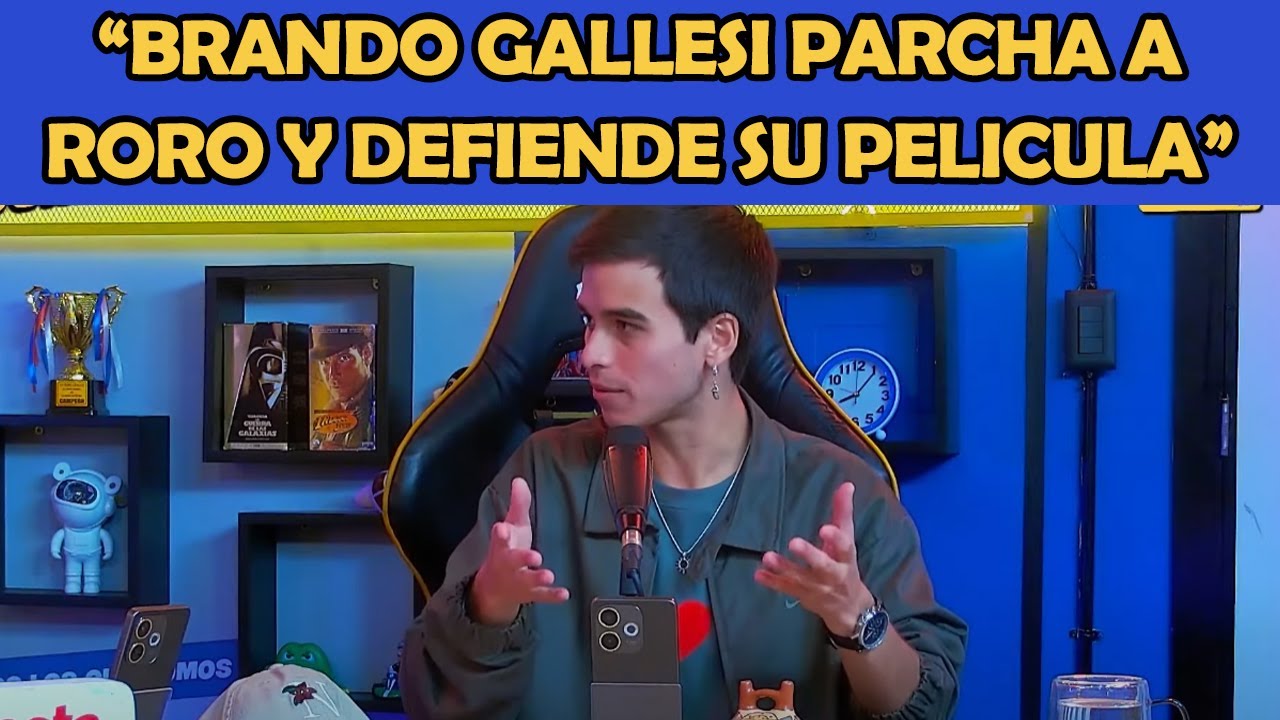 Brando Gallesi SALE AL FRENTE por 'Locos de Amor Kids'