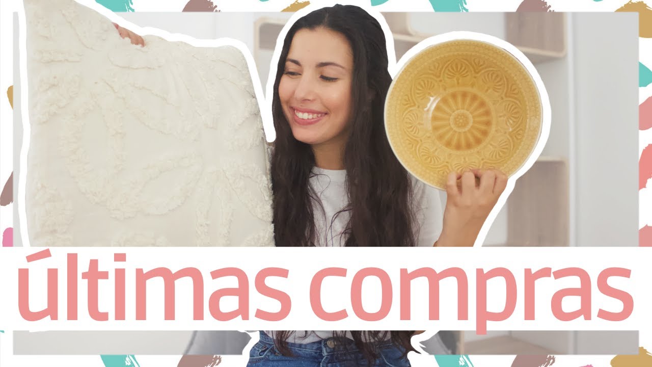 CASA NOVA: As Últimas Compras Que Fiz I A Miúda Tem Lata