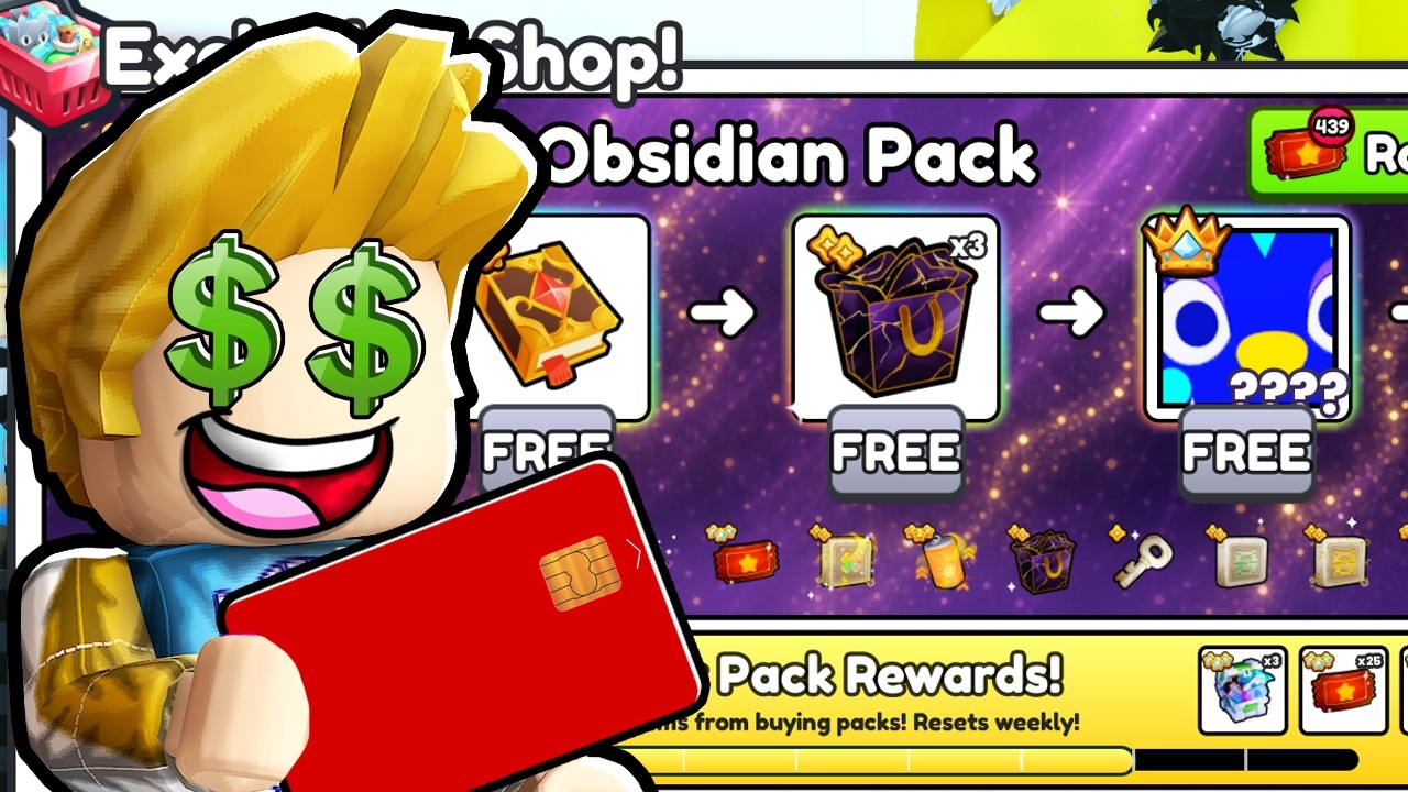 НЕВЕРОЯТНАЯ УДАЧА: открываю НОВЫЙ Forever Pack в Pet Simulator 99..