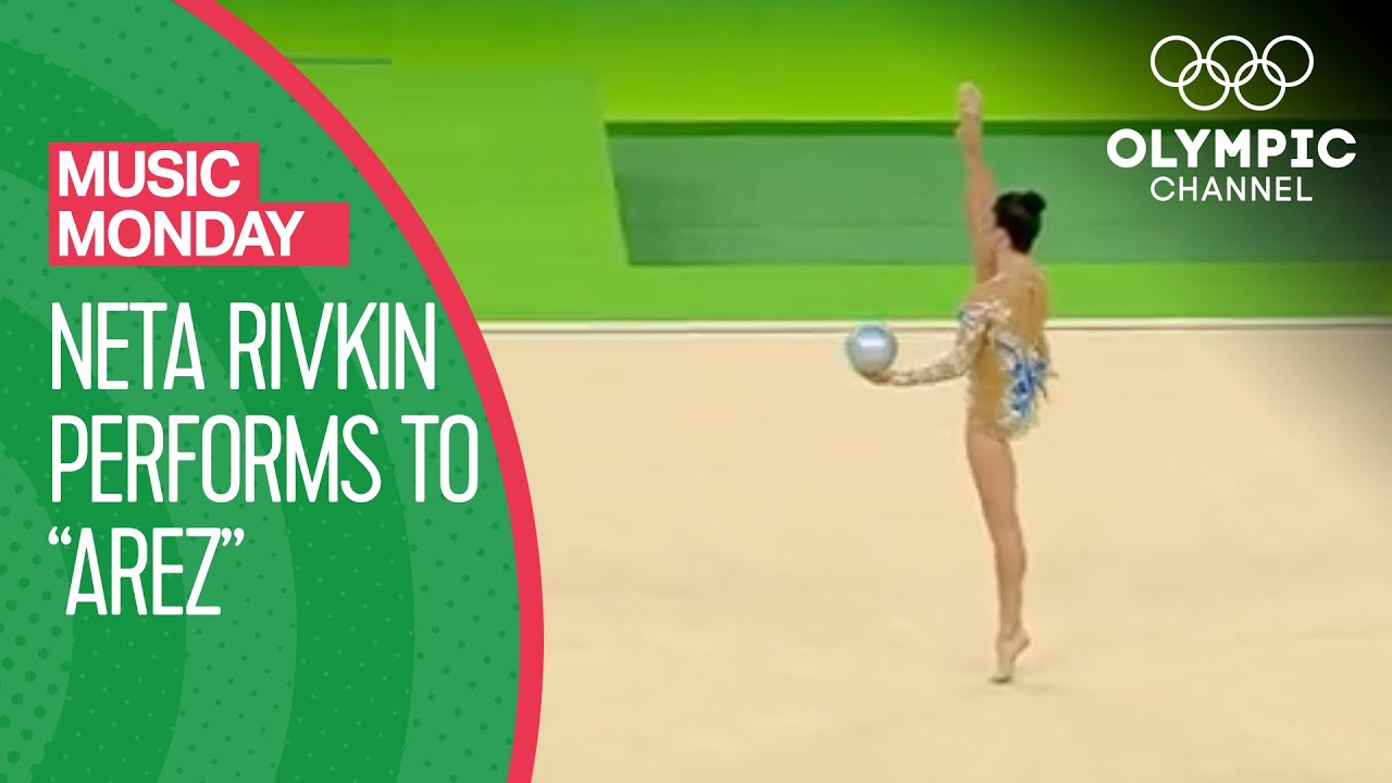 Neta Rivkin's Ball Routine Performance at Rio 2016 | Music Monday
