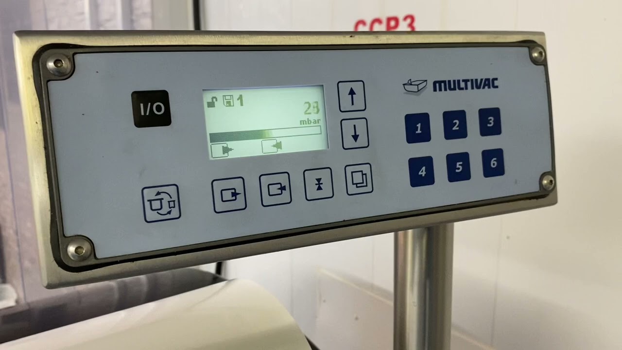 Multivac T250 Tray Sealer