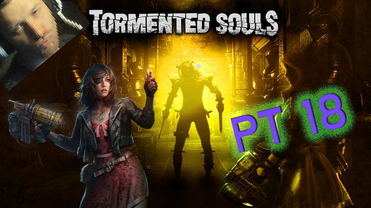 CLOCK PUZZLE SOLUTION!! Tormented Souls Pt 18