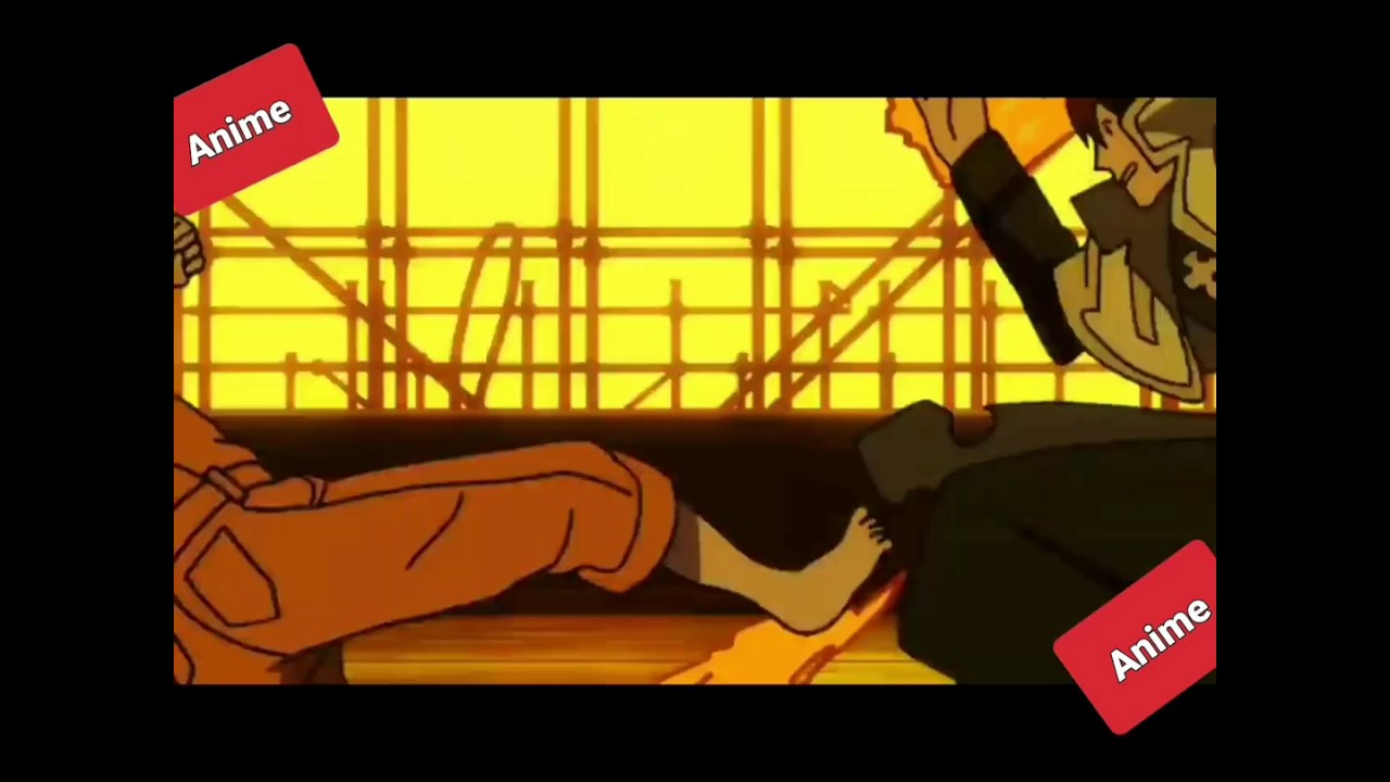 Shinra vs Rekka / Shinra saves Tamaki