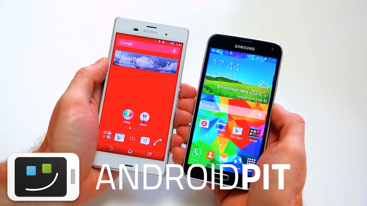 Sony Xperia Z3 vs Samsung Galaxy S5 | Comparison