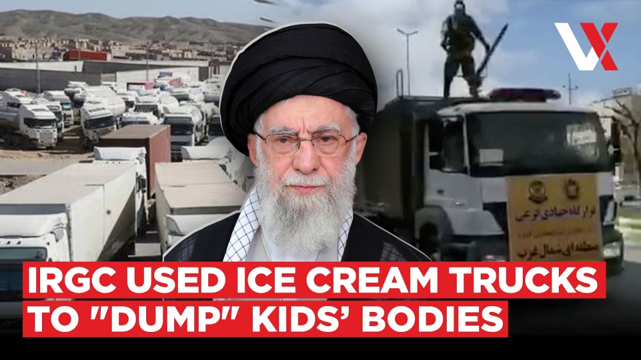 &ldquo;Snipers, Ambushes & Ice Cream Trucks&rdquo; Whistleblower Exposes Tehran&rsquo;s Coordinated Massacre | VERTEX