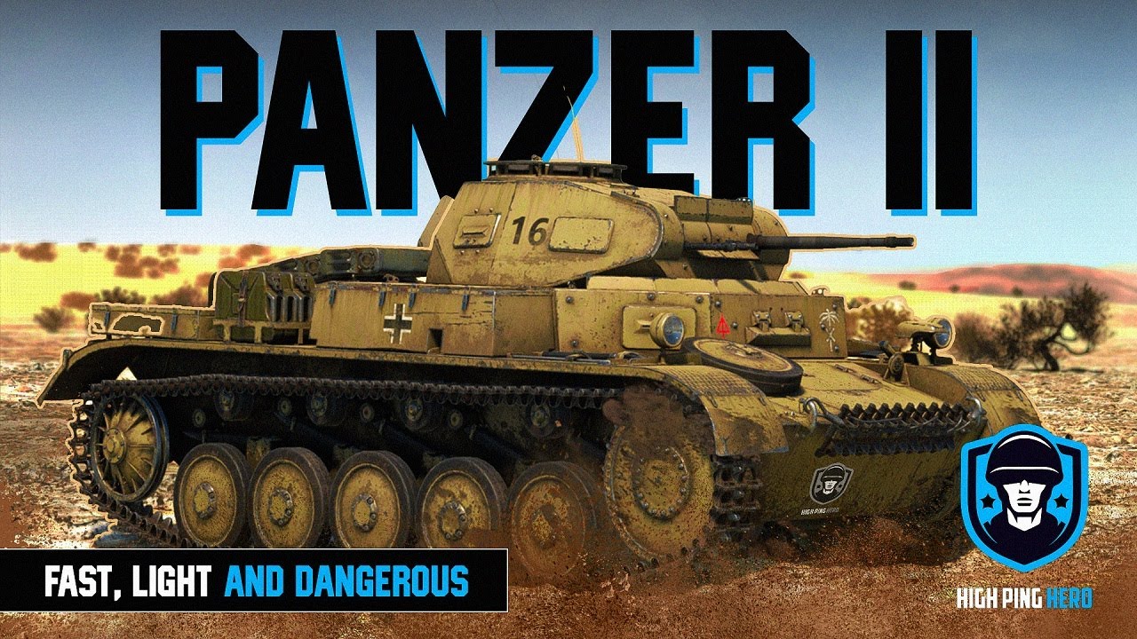 Panzer II: Неужели всё так плохо? | War Thunder