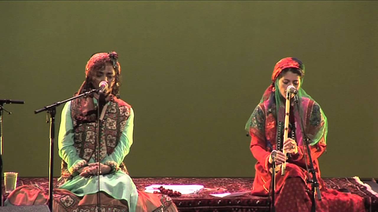 Sima Bina  Music vom Khorasan Ey Del Benazam