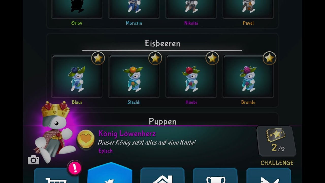 Lemmings Saison 92    -König Löwenherz-    Herausforderungs Level 