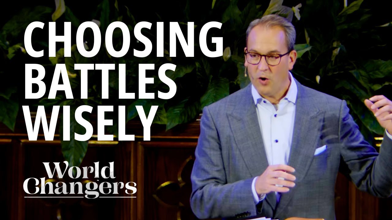 Choosing Battles Wisely | Acts 15:36–16:5 | Pastor Philip Miller