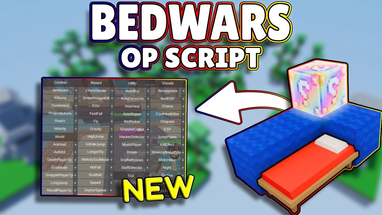 *NEW* BedWars OP Script (PASTEBIN) 2026