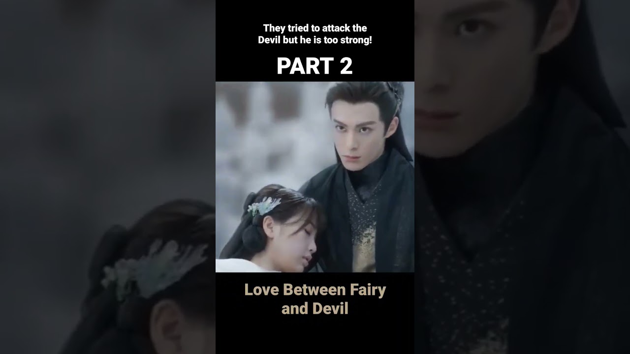 Little Fairy finally learns his real identity! #shorts #lovebetweenfairyanddevil #fyp #drama