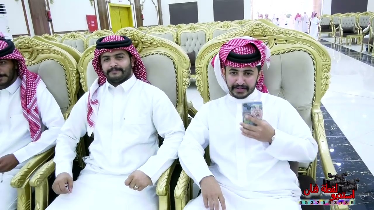 حفل زواج أبناء فهد عواد الداموكي