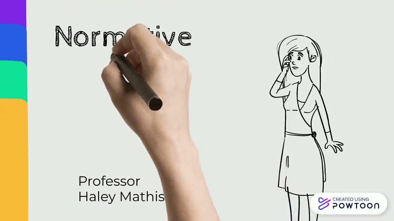 Normative vs Descriptive Claims