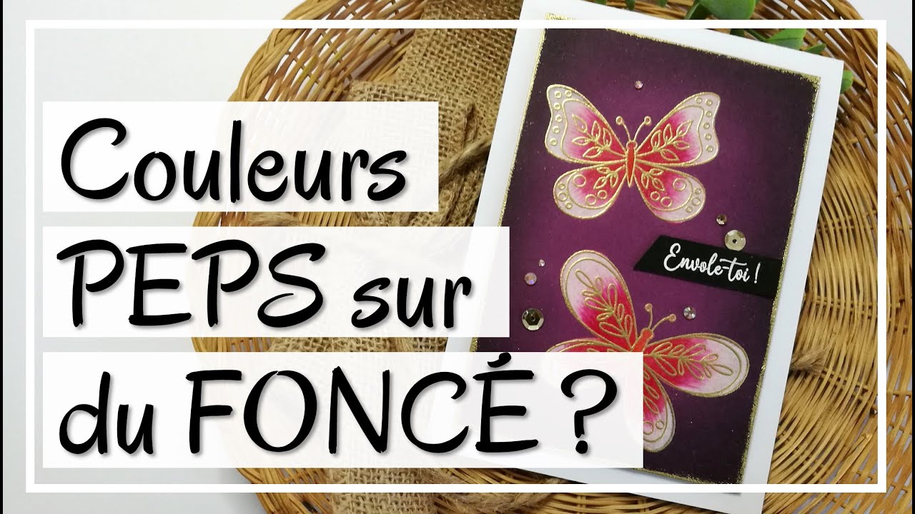 AVEC DE L'EAU DE JAVEL !! COMMENT COLORIER SUR PAPIER FONCÉ ! Facile et efficace ! Tuto carterie DIY
