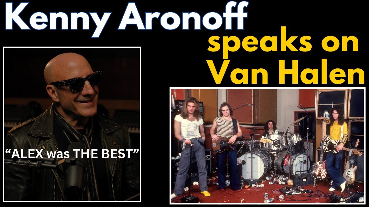 Drummer Kenny Aronoff speaks on Van Halen. 