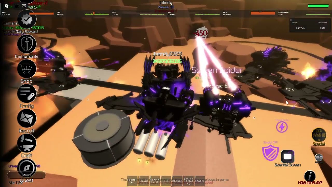 Toilet Collapsed Universe UTTV vs all non-endless modes