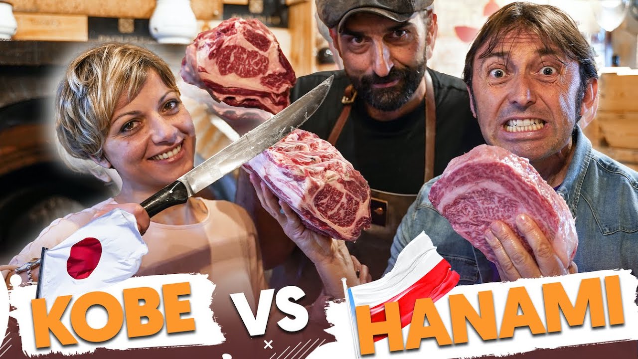 KOBE CONTRO HANAMI SFIDA TRA CARNI MAREZZATE feat Fabio Galli