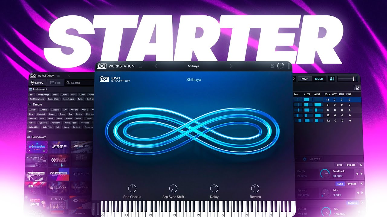 ¡BAJALO YA! Es Gratis por ahora... 🔥😈 Synth UVI Starter