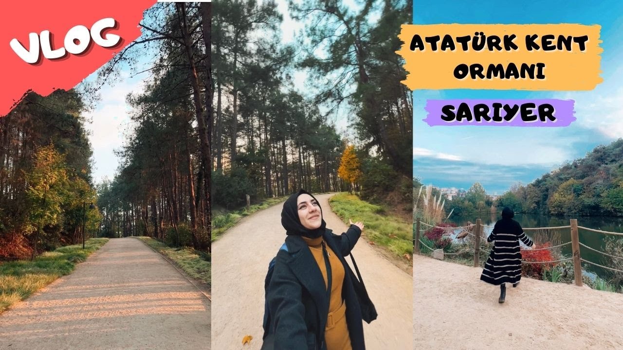 ATATÜRK KENT ORMANI | Nasıl Ulaşım Sağlayabilirsiniz | Girişi Ücretsiz |  Doğayı Hissedin :)