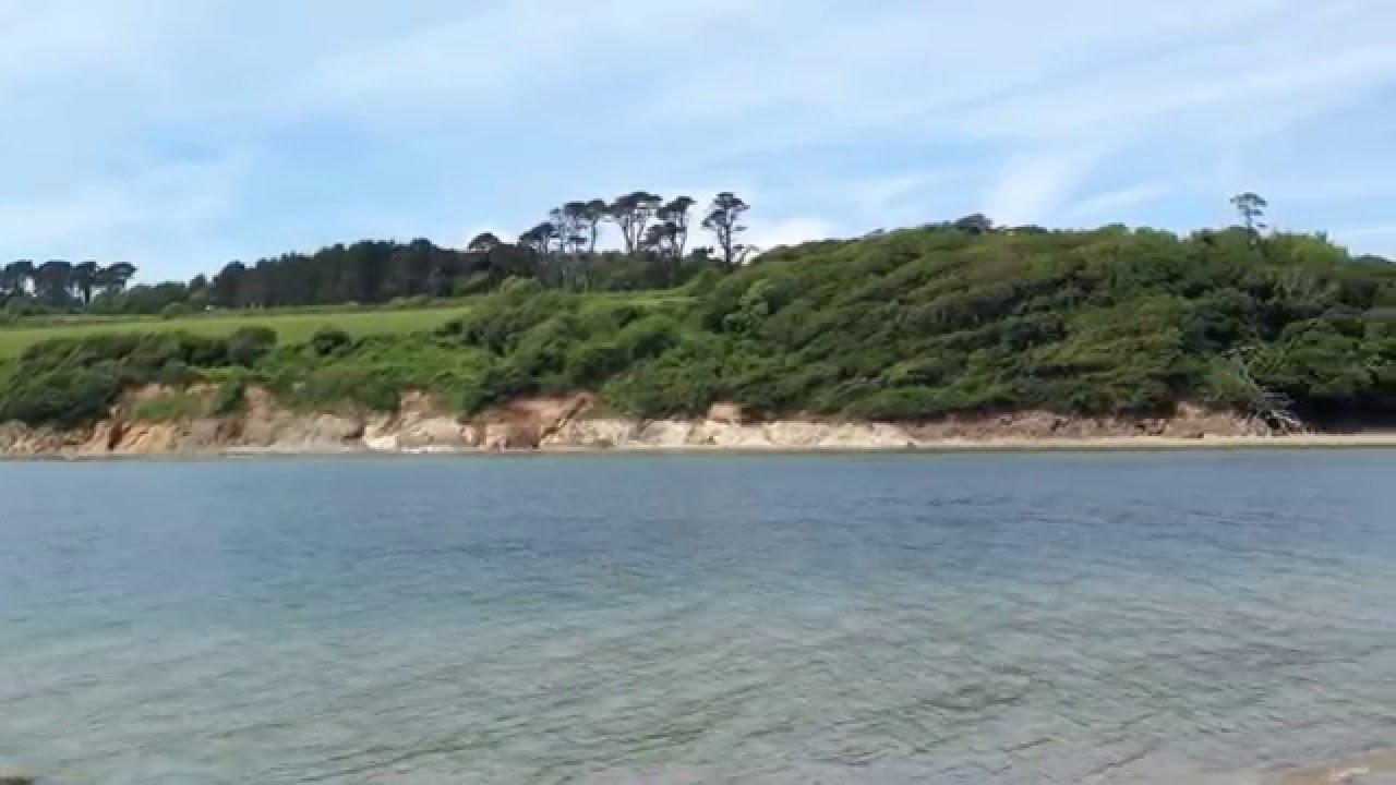 Mothecombe Beach from Wonwell South Hams Devon Flete Estate