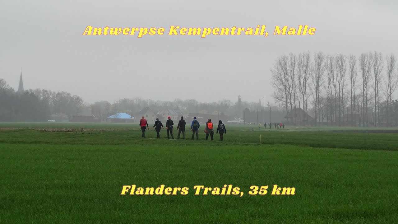 Antwerpse Kempentrail, Malle, Flanders Trails, 35 km