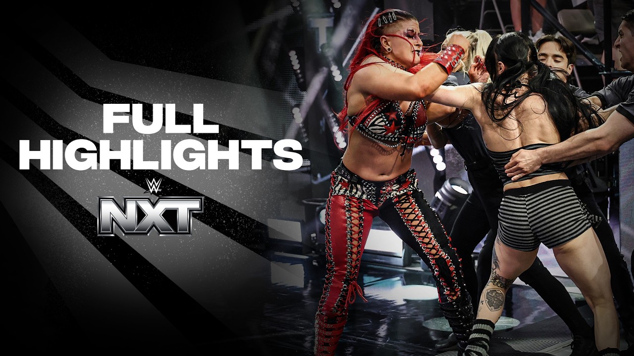 Полные хайлайты NXT: 16 июня 2026 г.