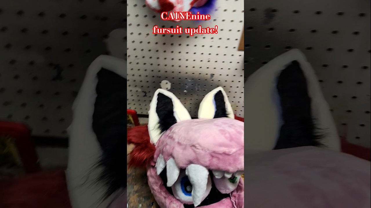 caine is now a furry #furry #antizoo #dinomask #fursuiters