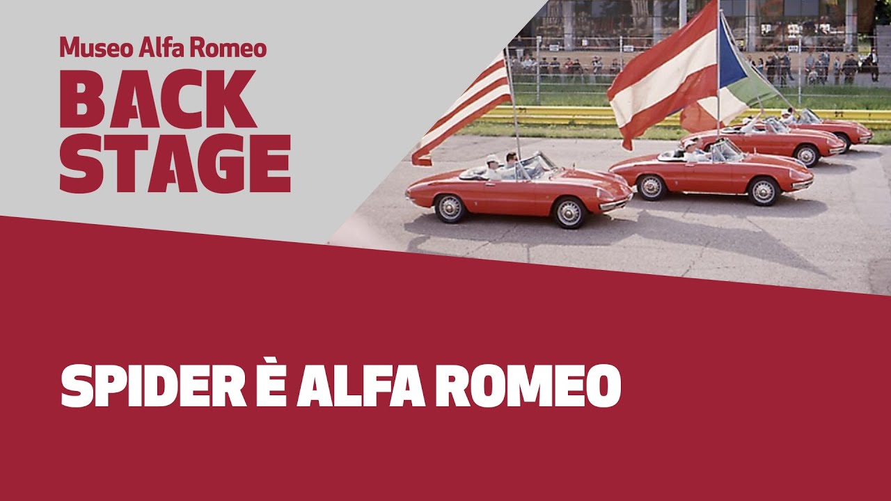 Backstage 2024 | Spider è Alfa Romeo