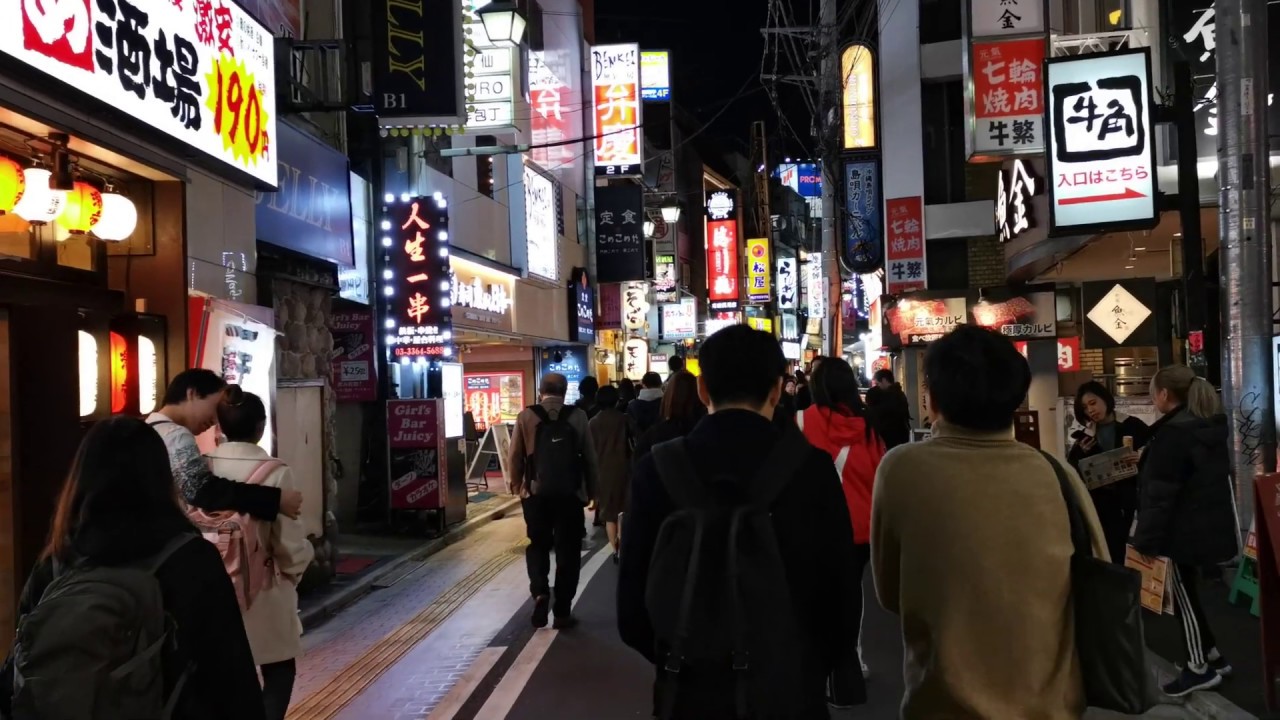 高田馬場「さかえ通り商店街」