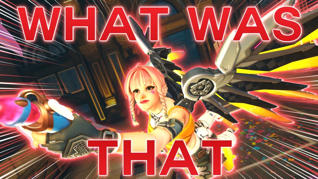 WHAT WAS THAT • Mercy Montage OVERWATCH 2