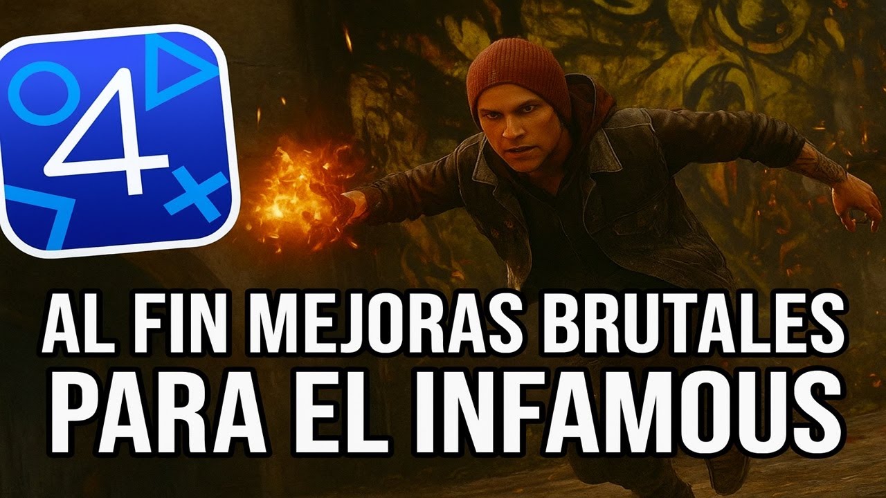 inFAMOUS: Second Son - &iexcl;Corre en shadPS4 casi PERFECTO! (PS4 Emulator, fixes gr&aacute;ficos)