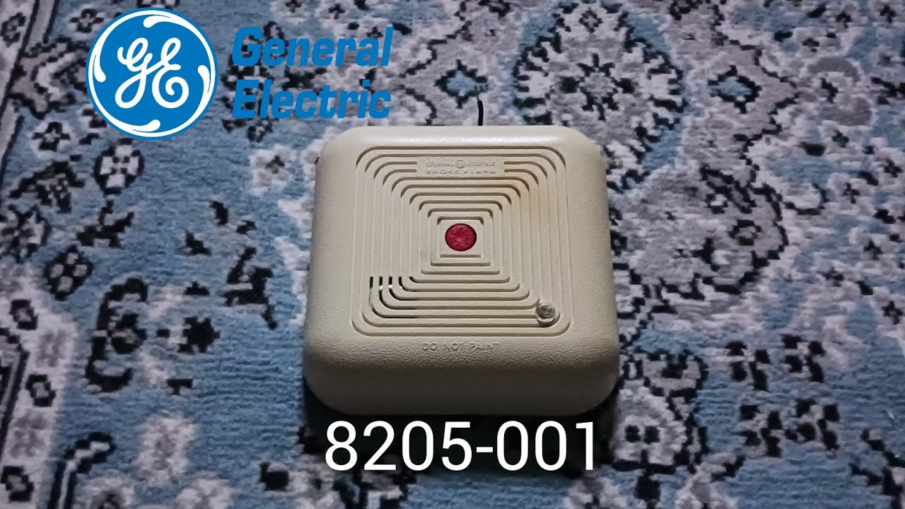 Overview & test of the General Electric 8205-001 