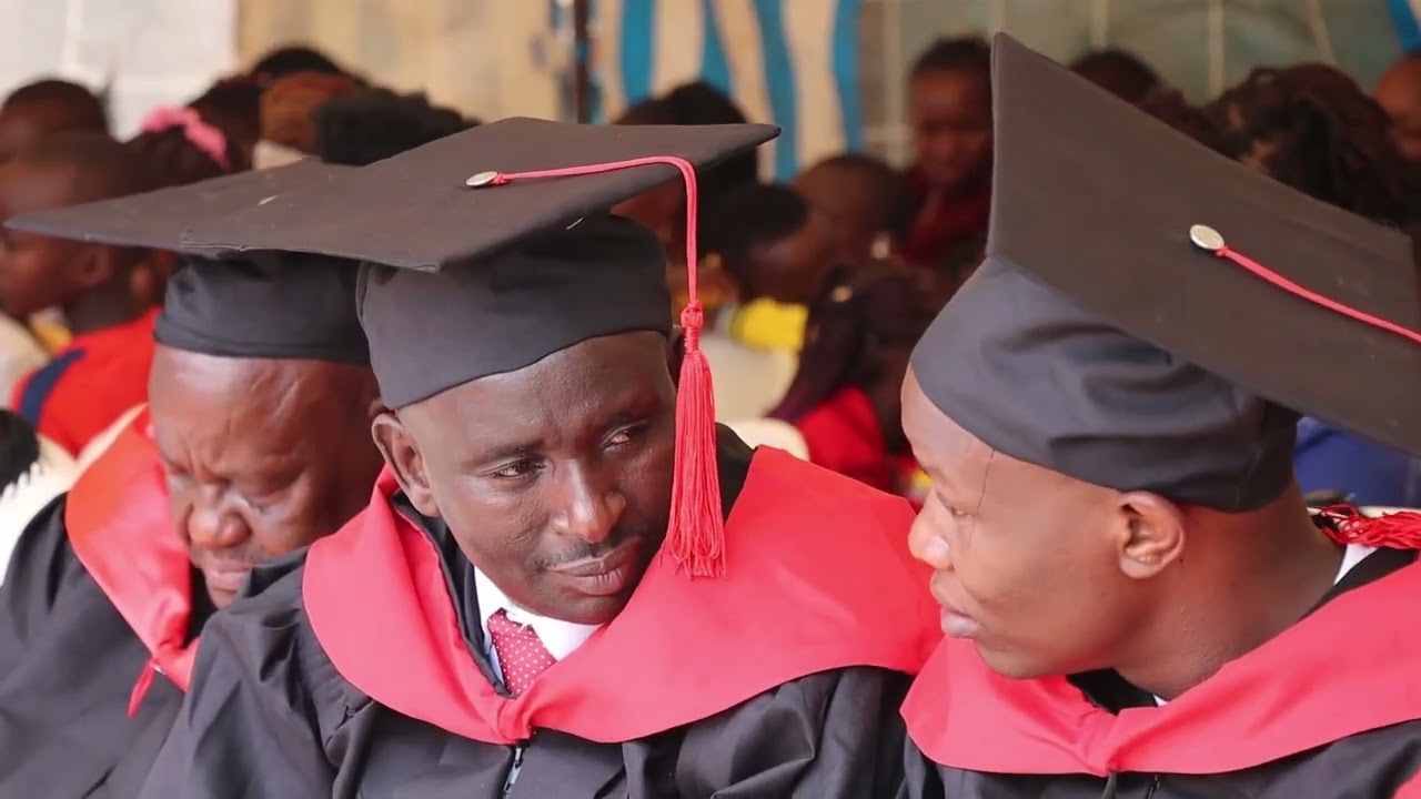 Graduation for Valiant Bible training College an affiliate of SHEKINAH GRACE BIBLE COLLEGE