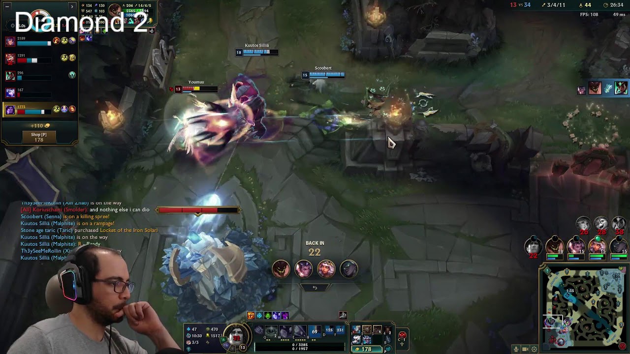 OTP TARIC RANKED, GRINDING TO MASTER