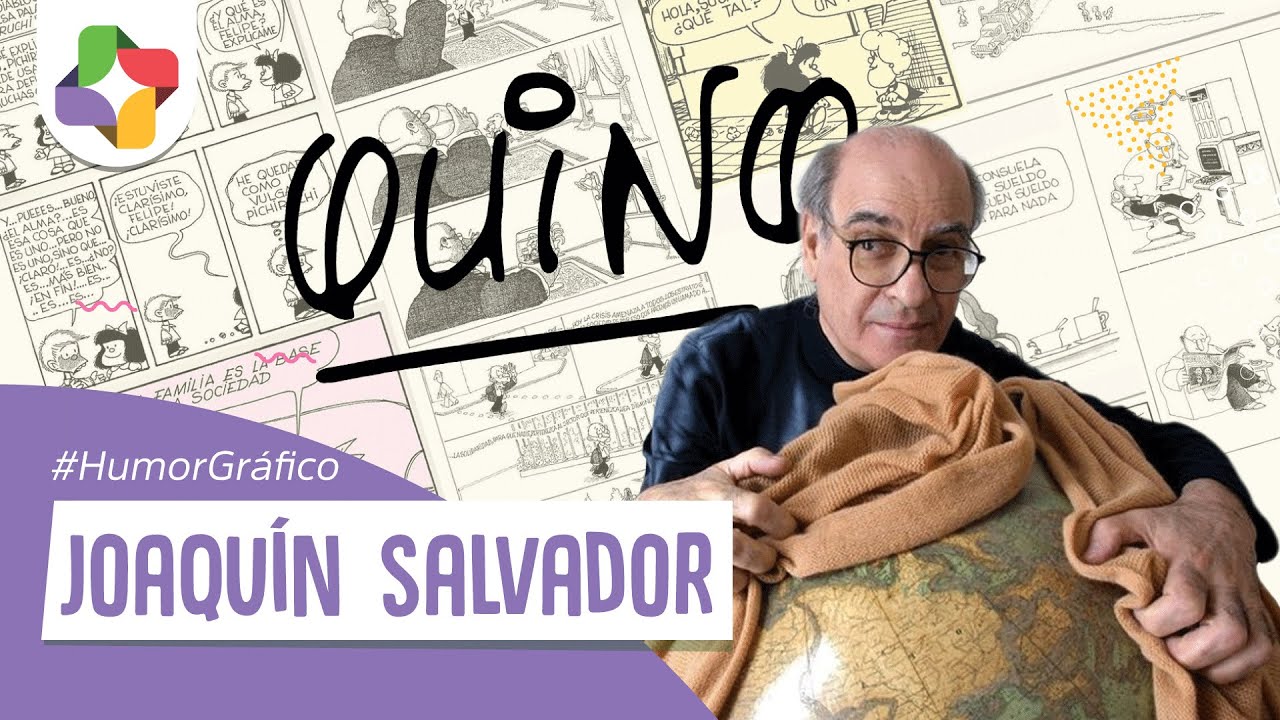 Quino: ¿Cómo nació Mafalda? | Humor gráfico Educatina