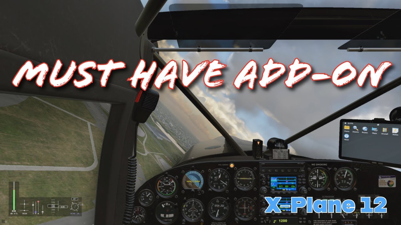 Как установить MINI HUD X-Plane 12