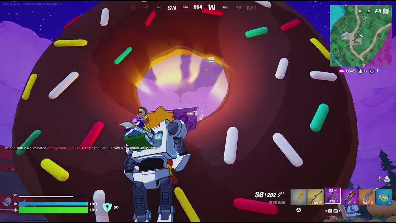 Fortnite Lisa Simpson 17 November 2025