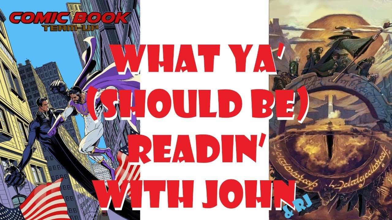 The Fourth Age & John’s Longbox Present - Comic Book Team-up