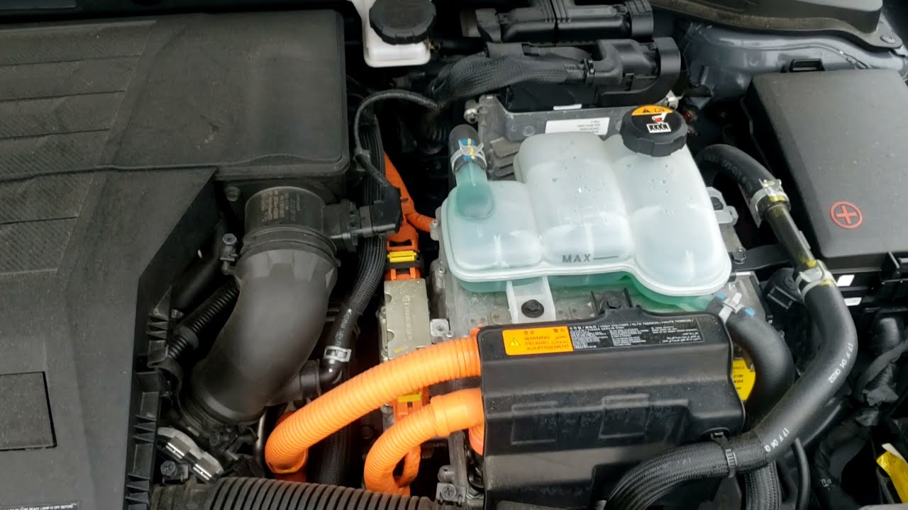 So you need a New A.C. compressor| Hyundai Ioniq 2017 Hybrid (Car issue sound)